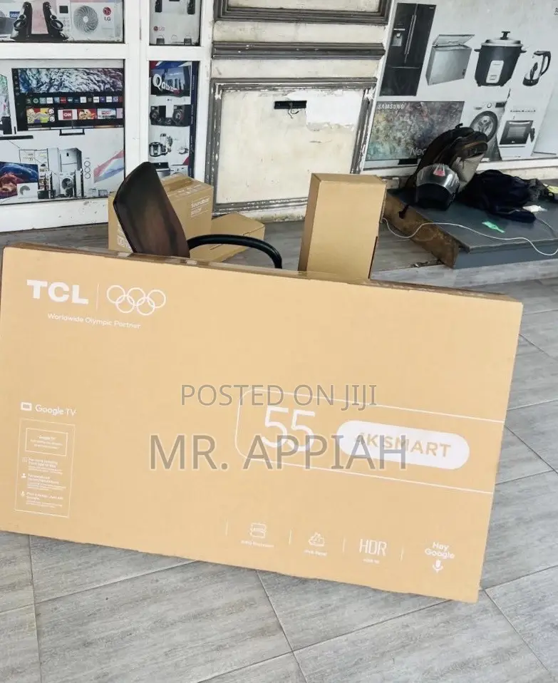 Shop Unique TCL 55” Qled Smart Television(2025 Model) 