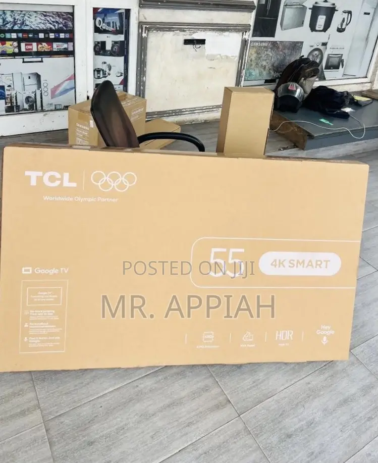 Shop Unique TCL 55” Qled Smart Television(2025 Model) 