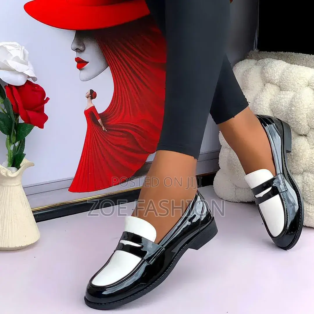 Ladies Down Loafers Shoe