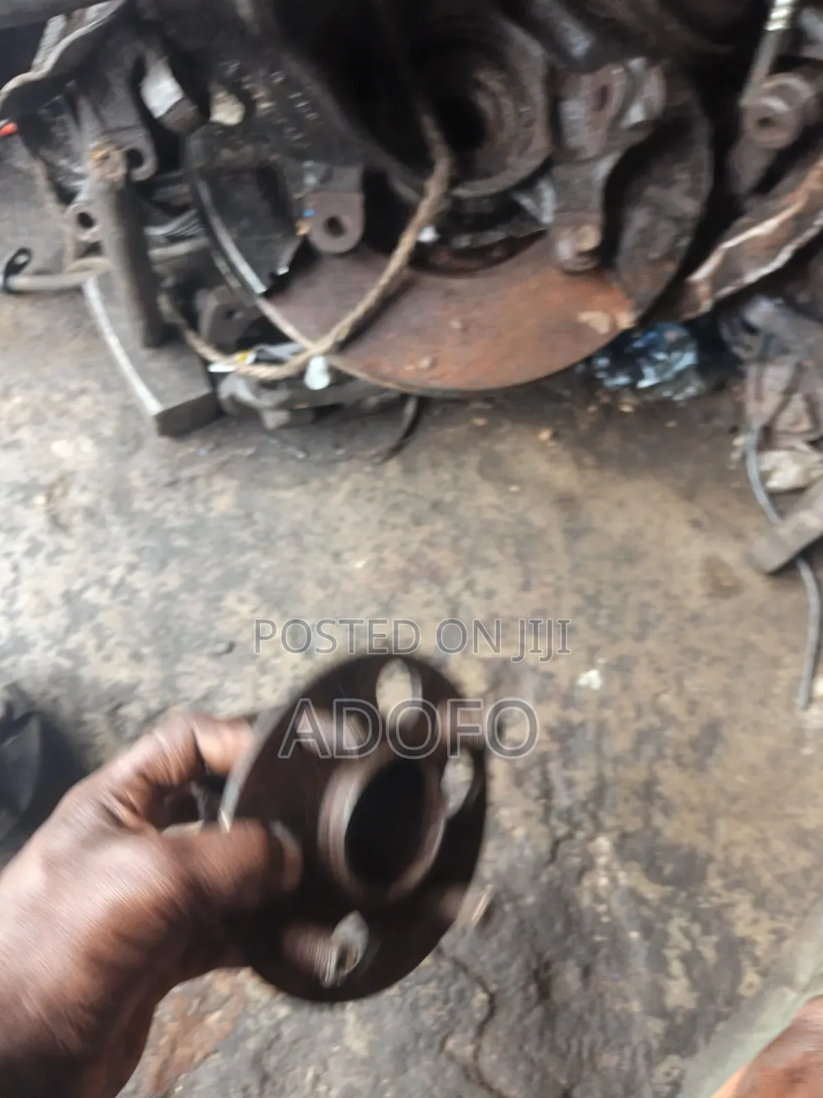 Toyota Yaris Back Hub