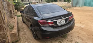 Honda Civic LX 4dr Sedan (1.8L 4cyl CVT) 2015 Black