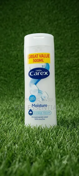 Authentic UK Carex Shower Cream Gel