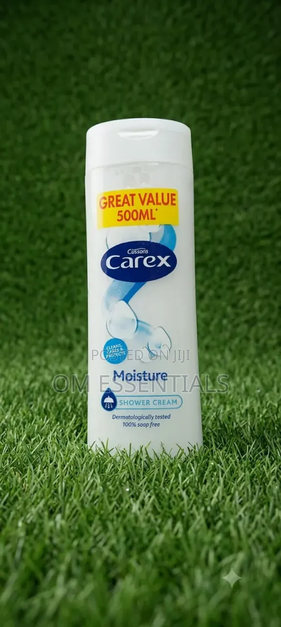 Authentic UK Carex Shower Cream Gel