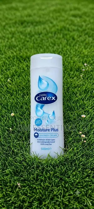 Authentic UK Carex Shower Cream Gel