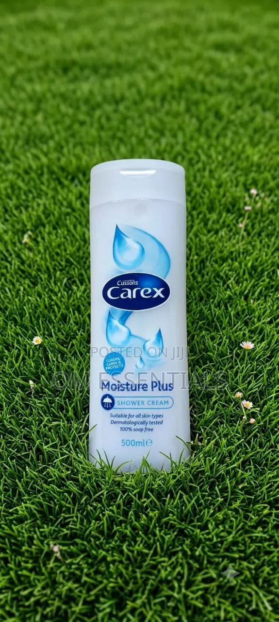 Authentic UK Carex Shower Cream Gel
