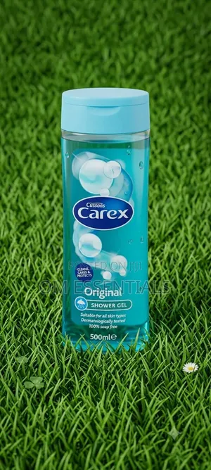 Authentic UK Carex Shower Cream Gel