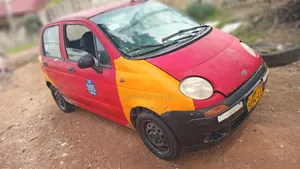 Daewoo Matiz 2008 Red