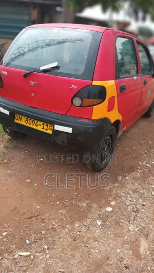 Daewoo Matiz 2008 Red