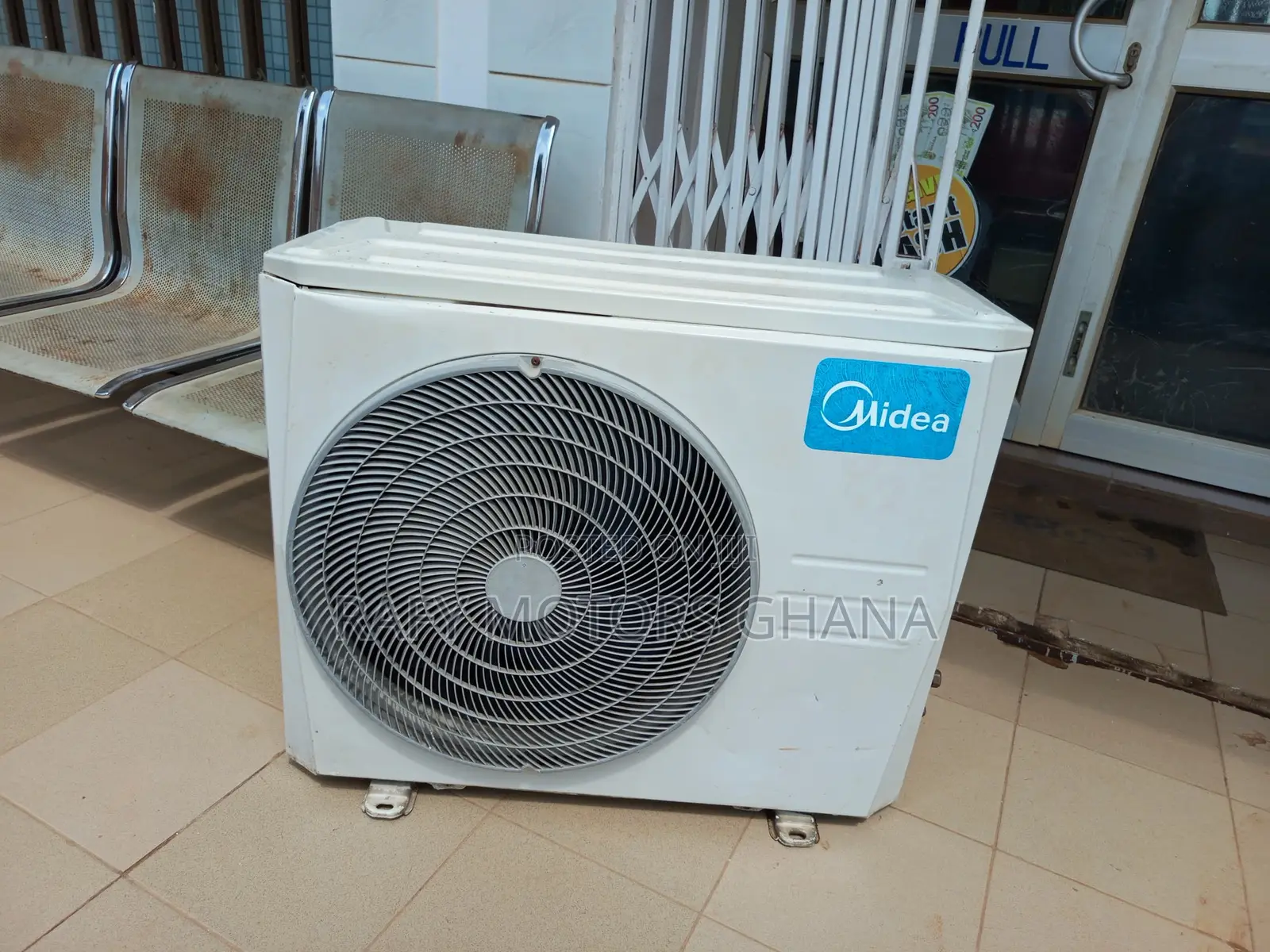 Midea 5HP Air Conditioner Outdoor Unit – Powerful AC Condenser