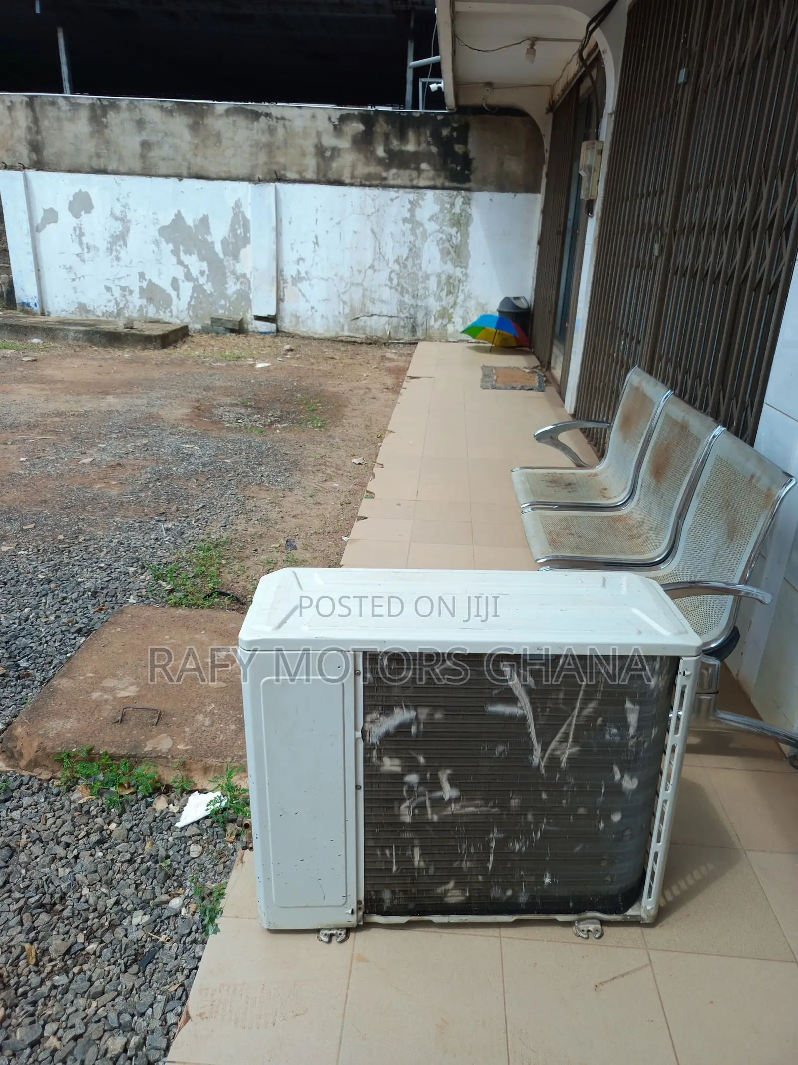 Midea 5HP Air Conditioner Outdoor Unit – Powerful AC Condenser
