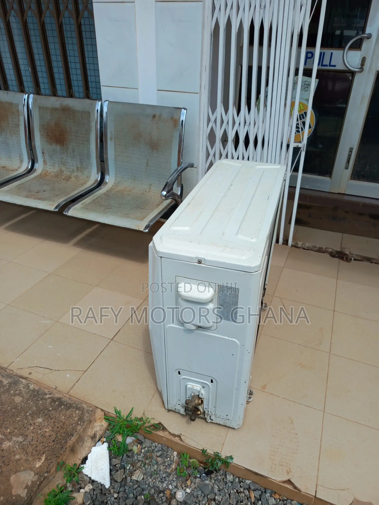 Midea 5HP Air Conditioner Outdoor Unit – Powerful AC Condenser
