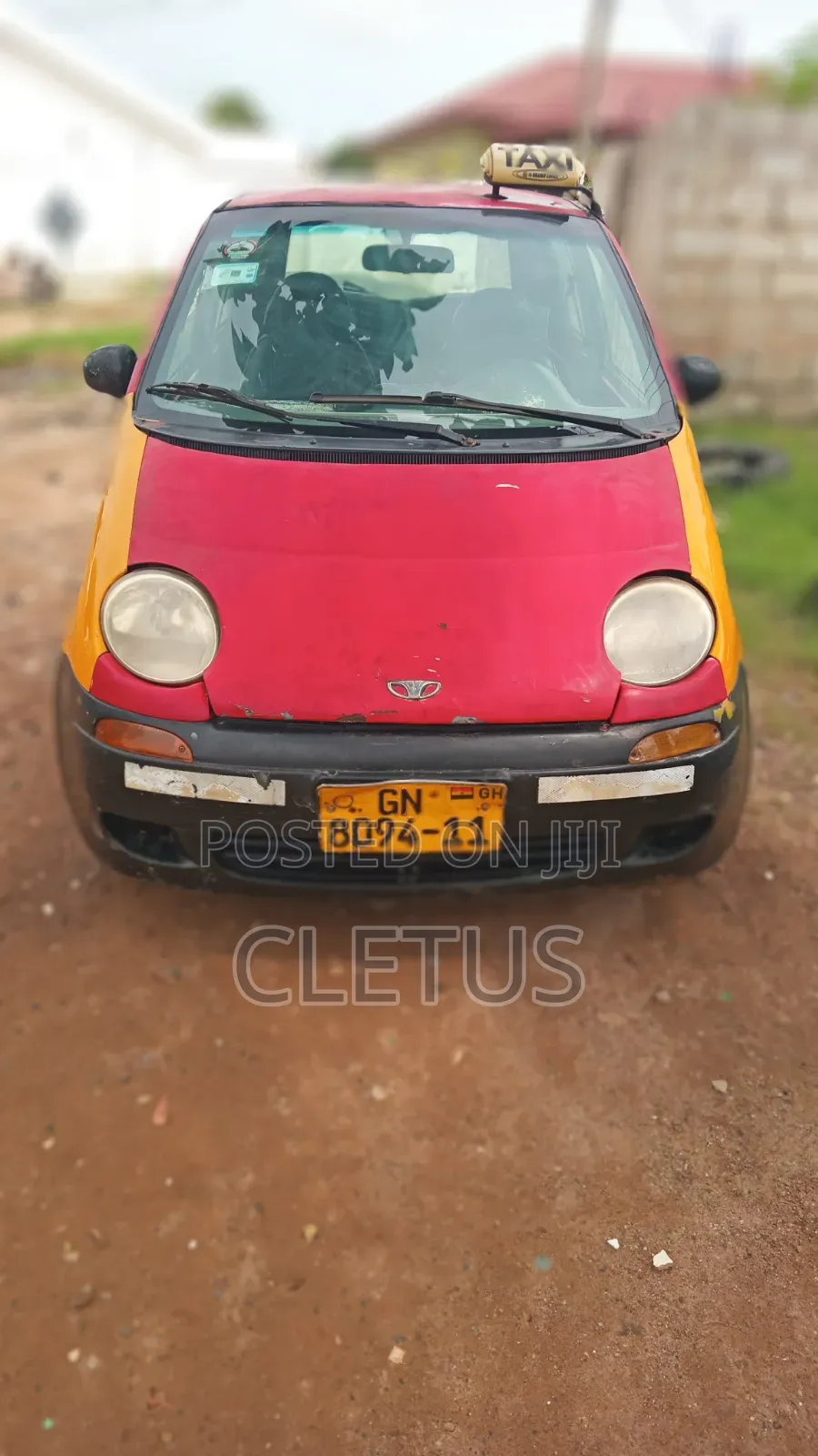 Daewoo Matiz 2008 Red