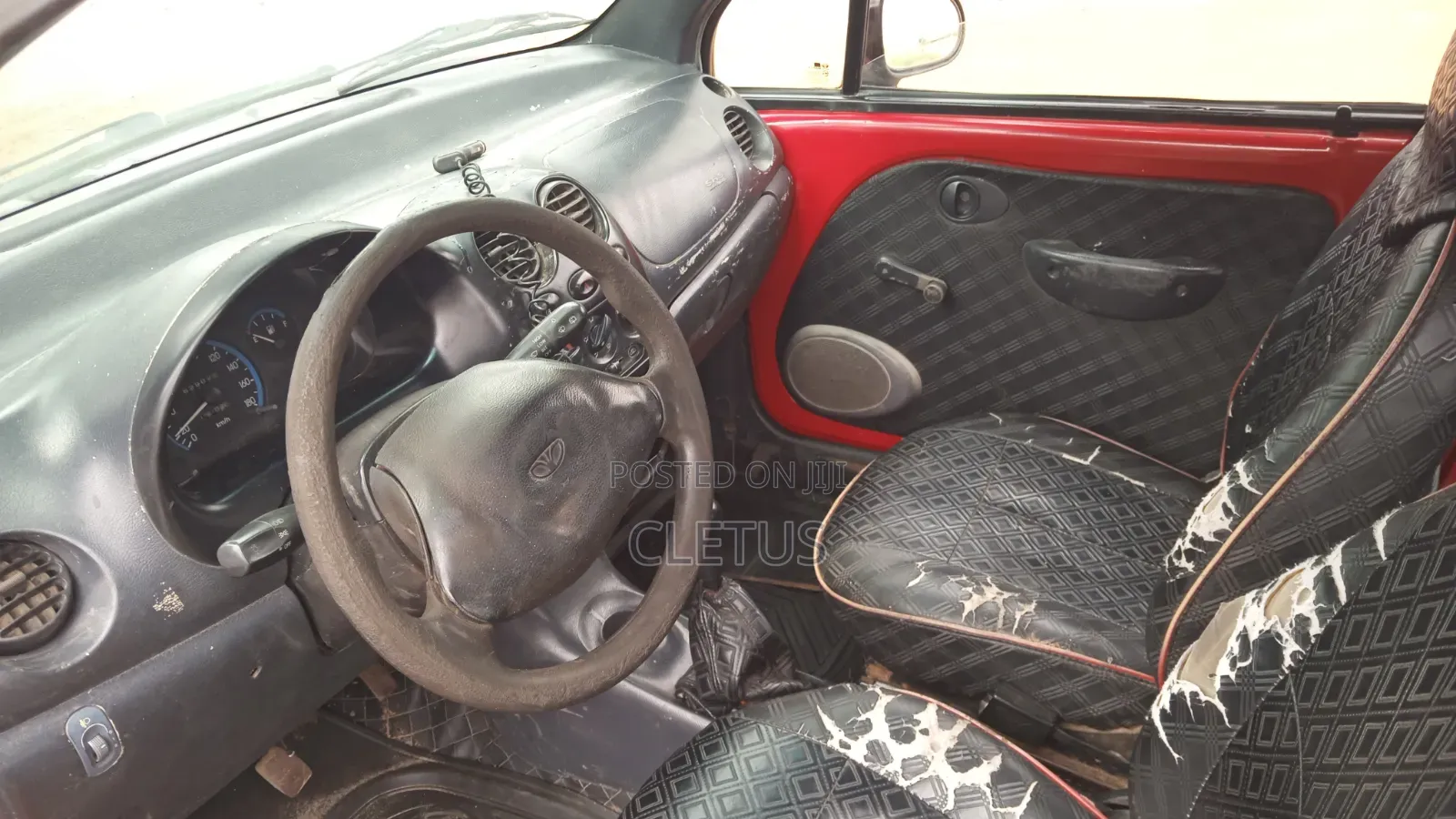 Daewoo Matiz 2008 Red