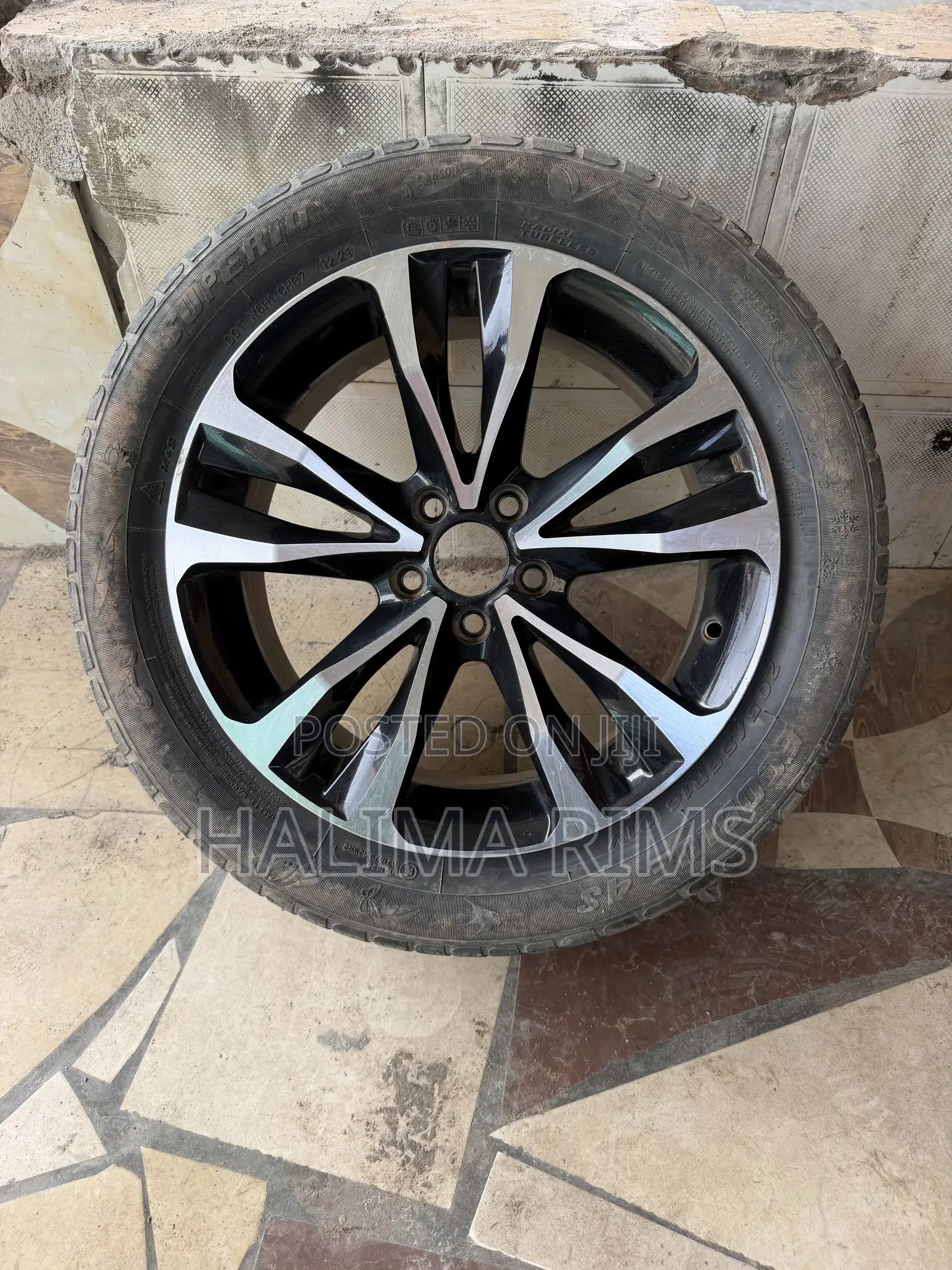 Original Corolla Rims