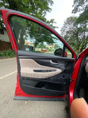 Hyundai Santa Fe SE 2021 Red