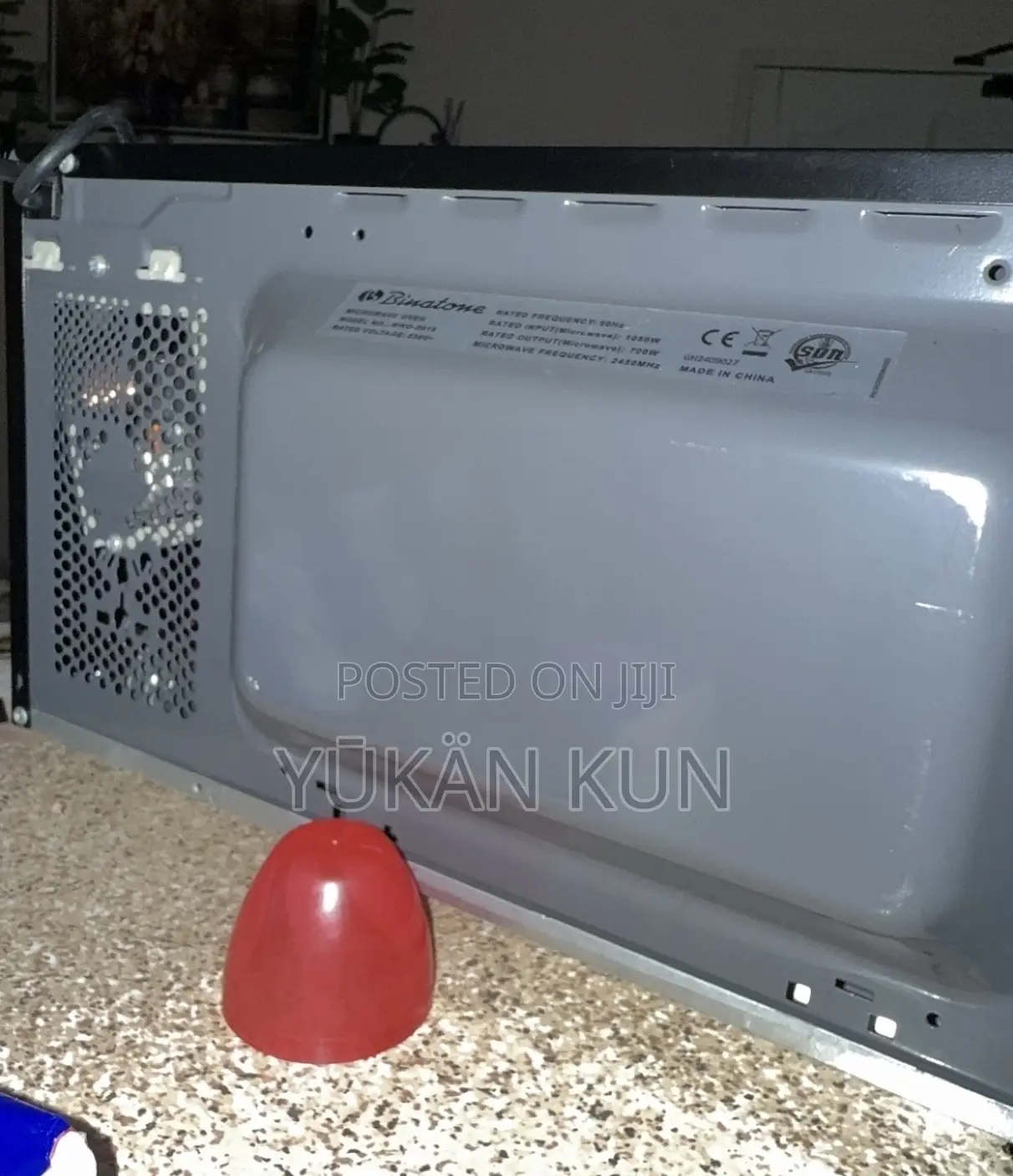 Electricity Microwave