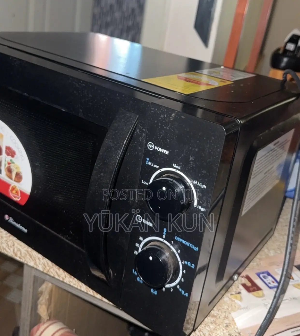 Electricity Microwave