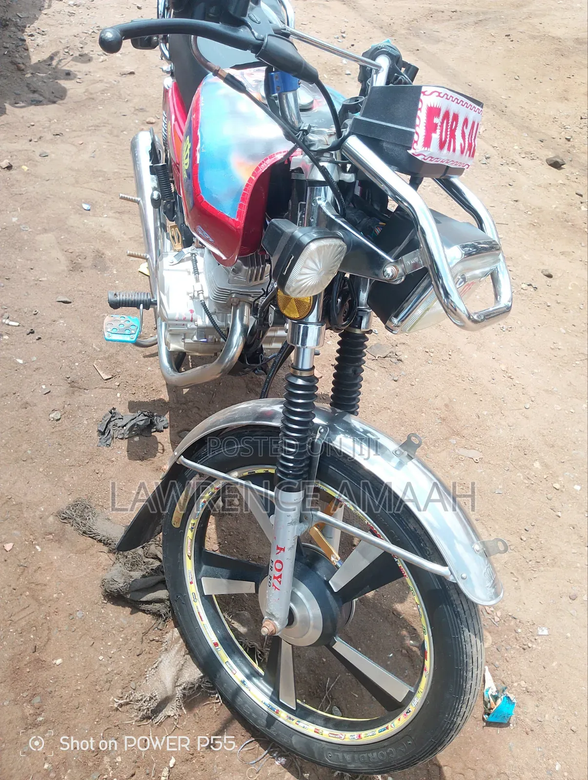 Royal RY125 2026 Red