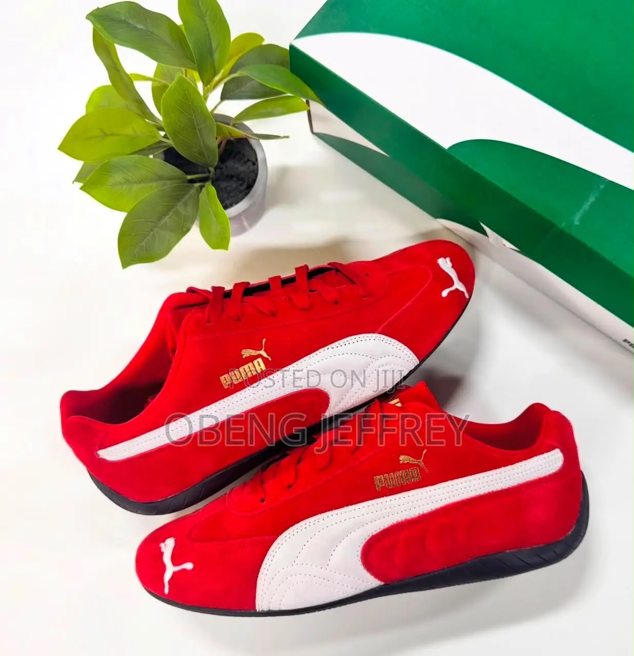 Original Puma Speedcat Red