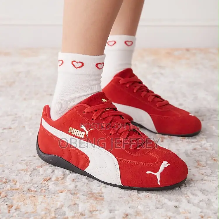Original Puma Speedcat Red