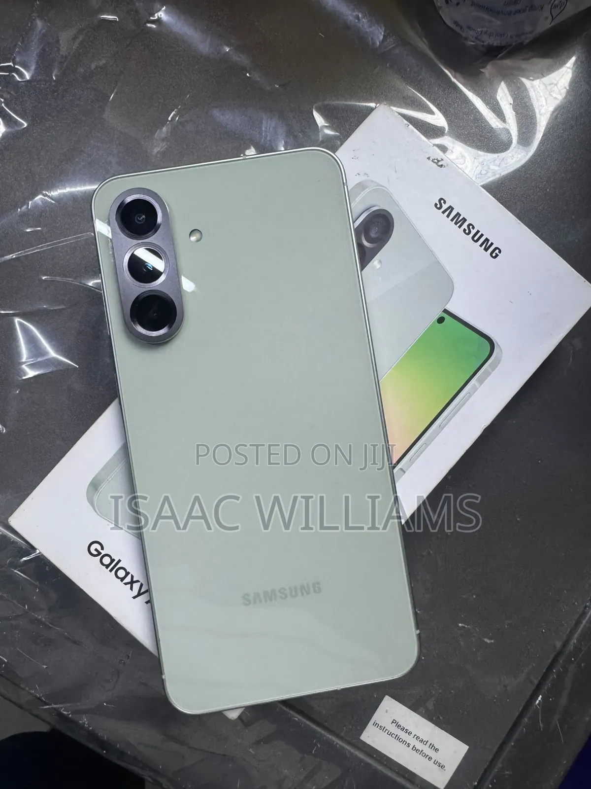 Samsung Galaxy A56 128 GB Green