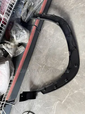Toyota Corolla Cross 2020-23 Over Fender Moulding