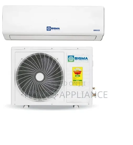 Sigma 1.5HP Inverter Air Conditioner R32 Gas
