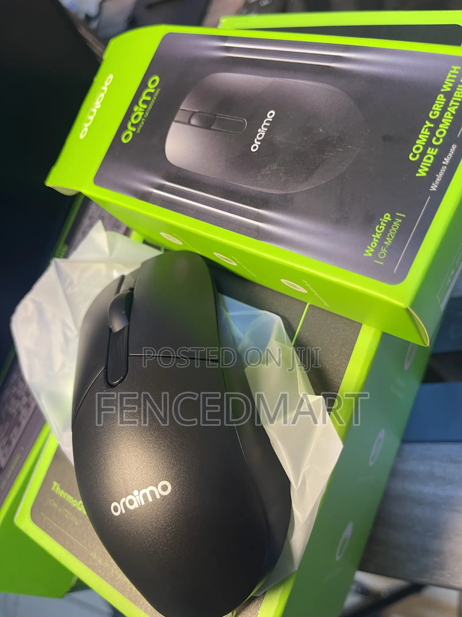 Oraimo Click Flow Wireless Mouse – Brand New