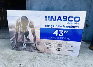 Best in Town Nasco 43inch Satellite and Digital Clear Channels Led TV