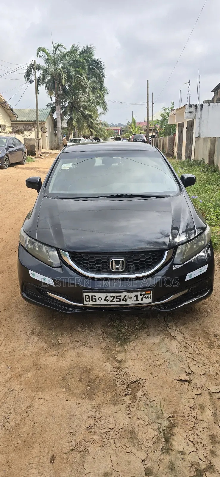 Honda Civic LX 4dr Sedan (1.8L 4cyl 5M) 2014 Black