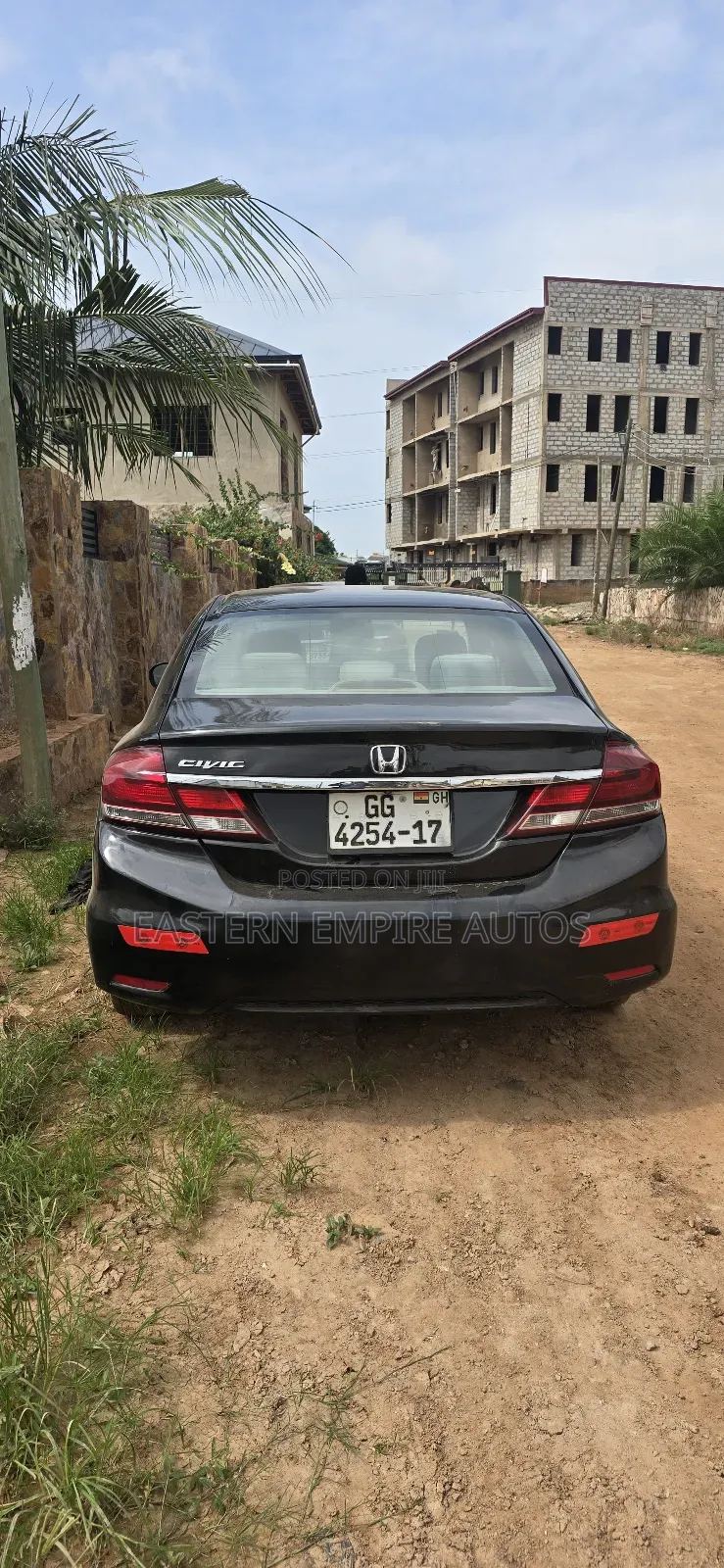Honda Civic LX 4dr Sedan (1.8L 4cyl 5M) 2014 Black