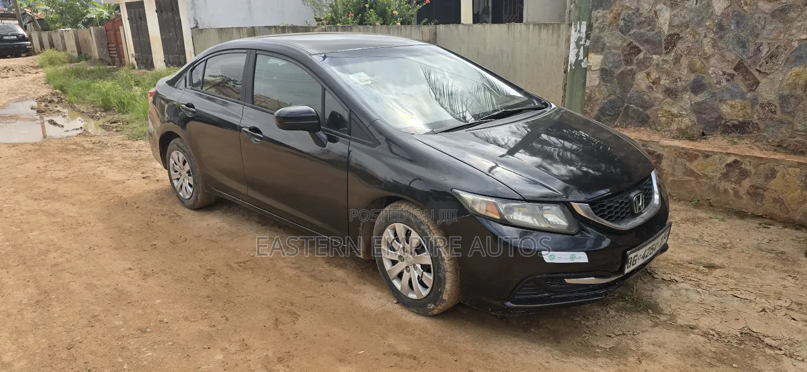Honda Civic LX 4dr Sedan (1.8L 4cyl 5M) 2014 Black