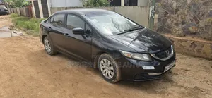 Honda Civic LX 4dr Sedan (1.8L 4cyl 5M) 2014 Black