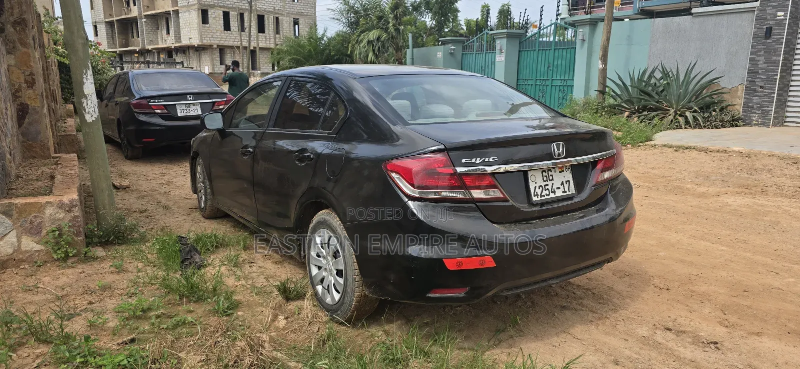 Honda Civic LX 4dr Sedan (1.8L 4cyl 5M) 2014 Black