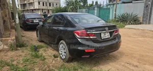 Honda Civic LX 4dr Sedan (1.8L 4cyl 5M) 2014 Black
