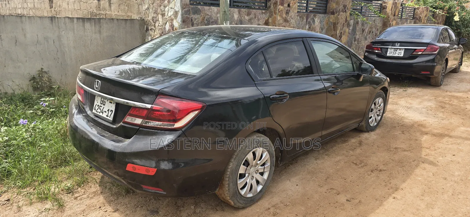 Honda Civic LX 4dr Sedan (1.8L 4cyl 5M) 2014 Black