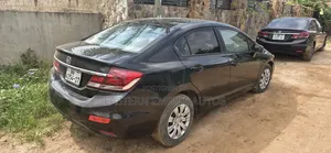 Honda Civic LX 4dr Sedan (1.8L 4cyl 5M) 2014 Black