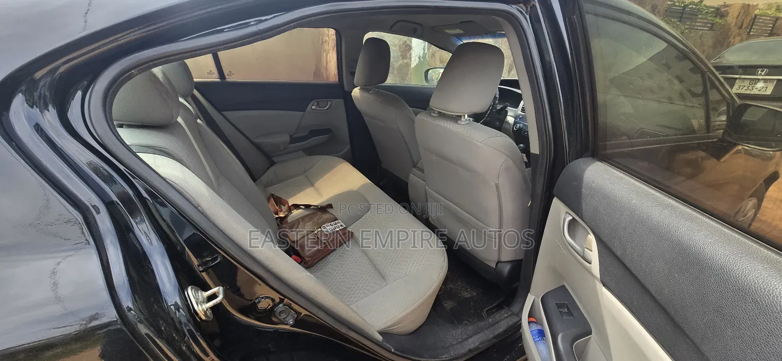 Honda Civic LX 4dr Sedan (1.8L 4cyl 5M) 2014 Black