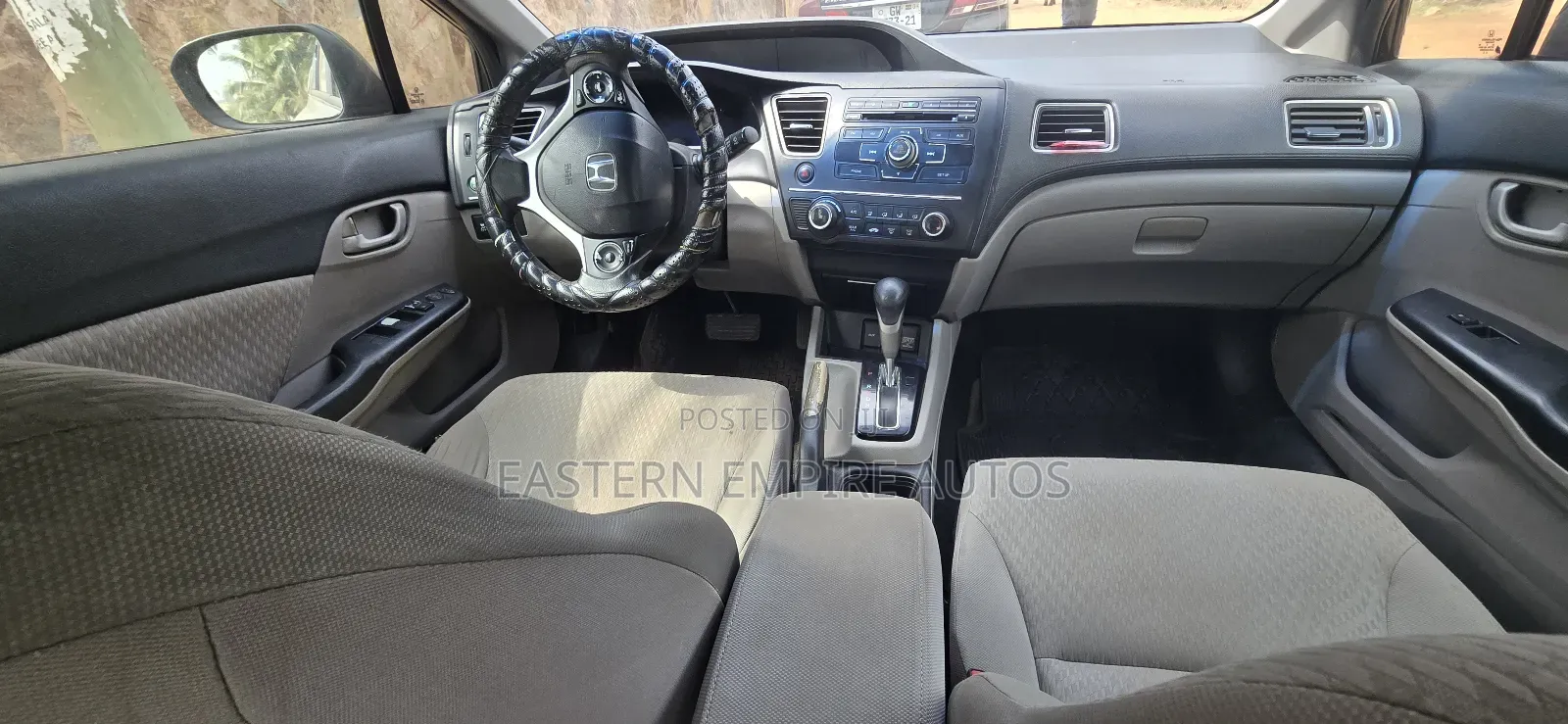 Honda Civic LX 4dr Sedan (1.8L 4cyl 5M) 2014 Black