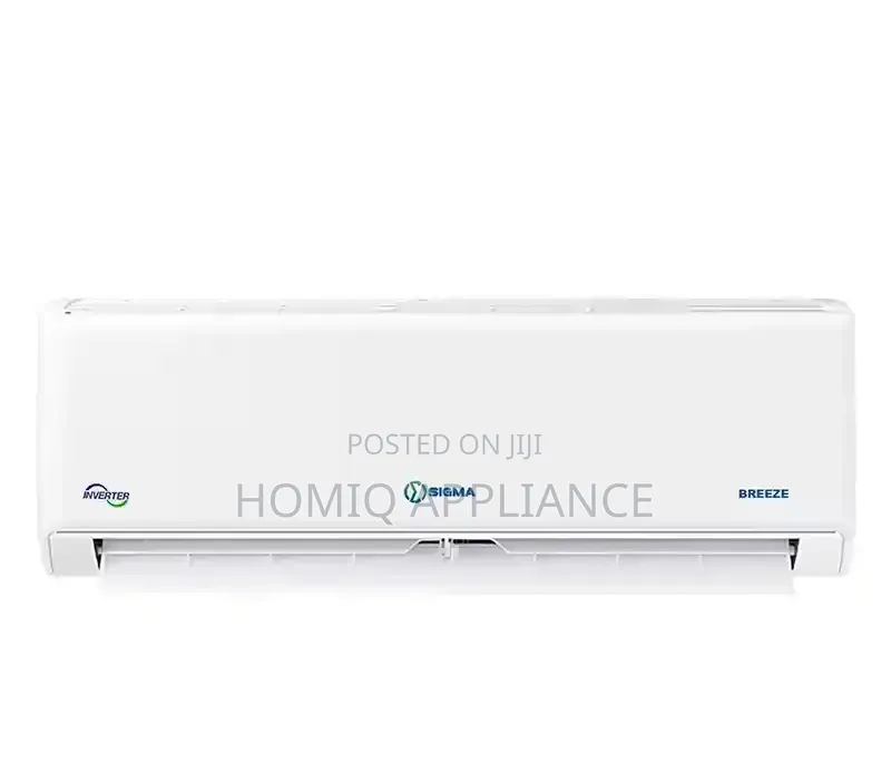 Sigma 1.5hp Inverter Air Conditioner R32 Gas (Sac-T12brz32iv)