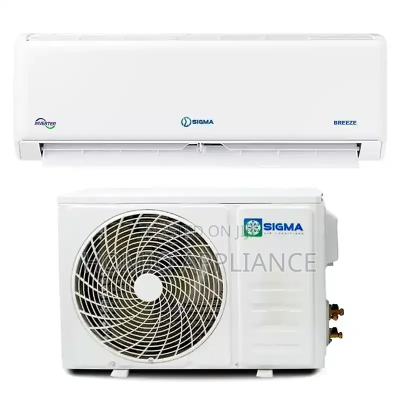 Sigma 1.5hp Inverter Air Conditioner R32 Gas (Sac-T12brz32iv)