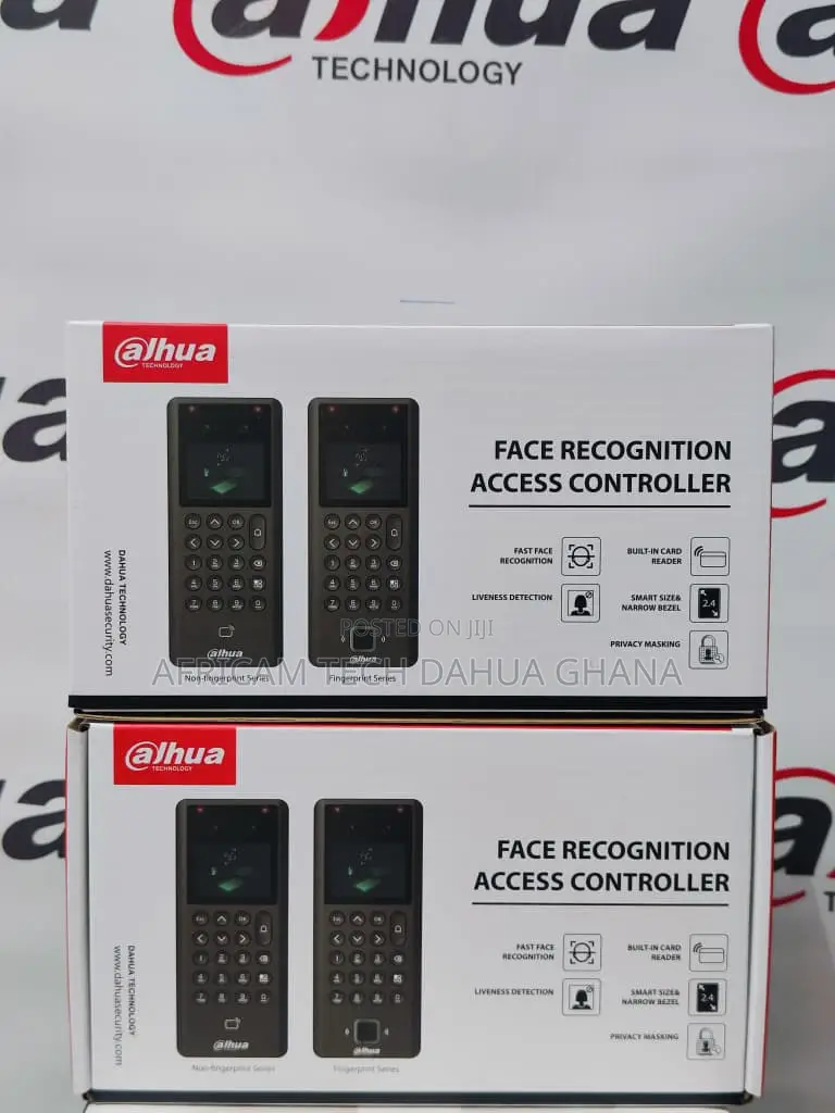 Dahua Single Door Face Recognition Access Controller Time Attendance