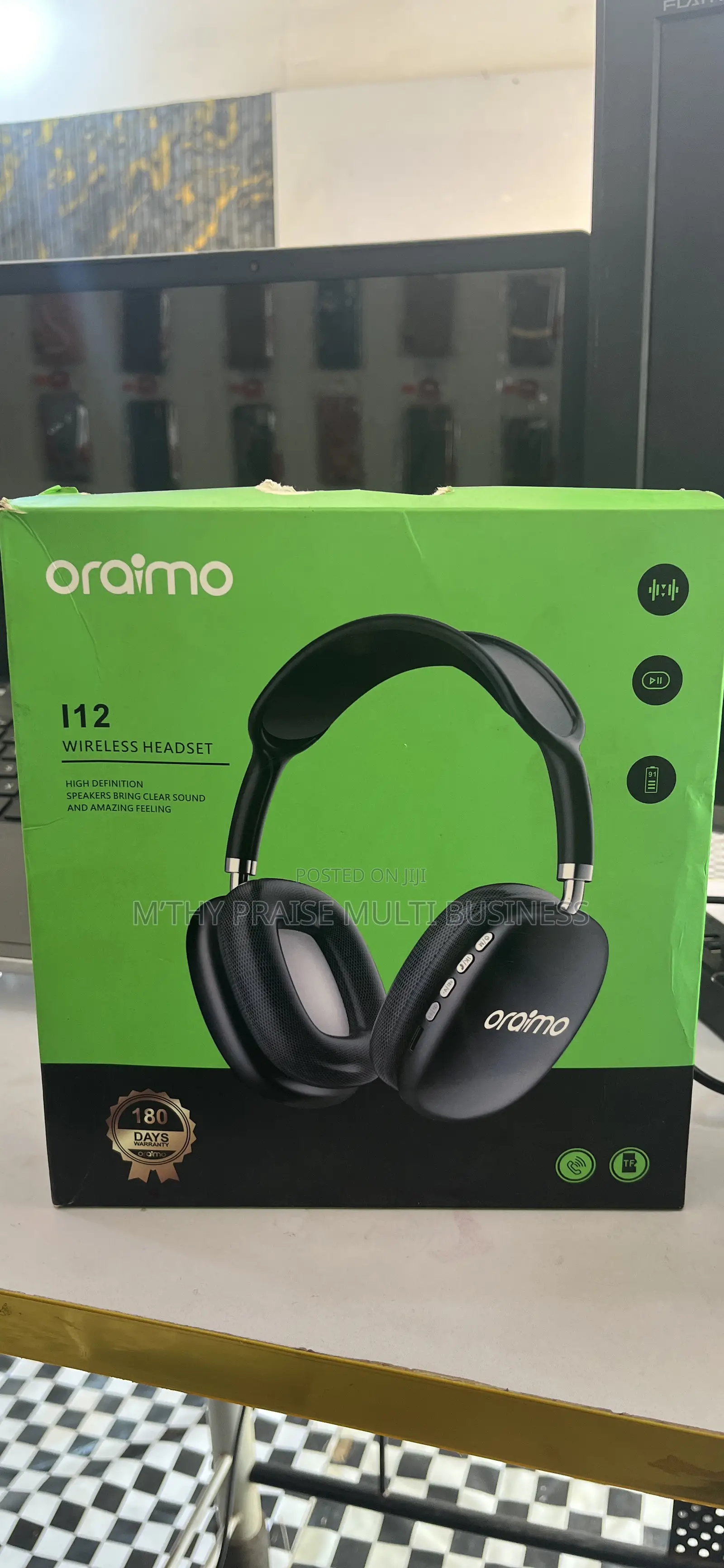 Oraimo Heaadset