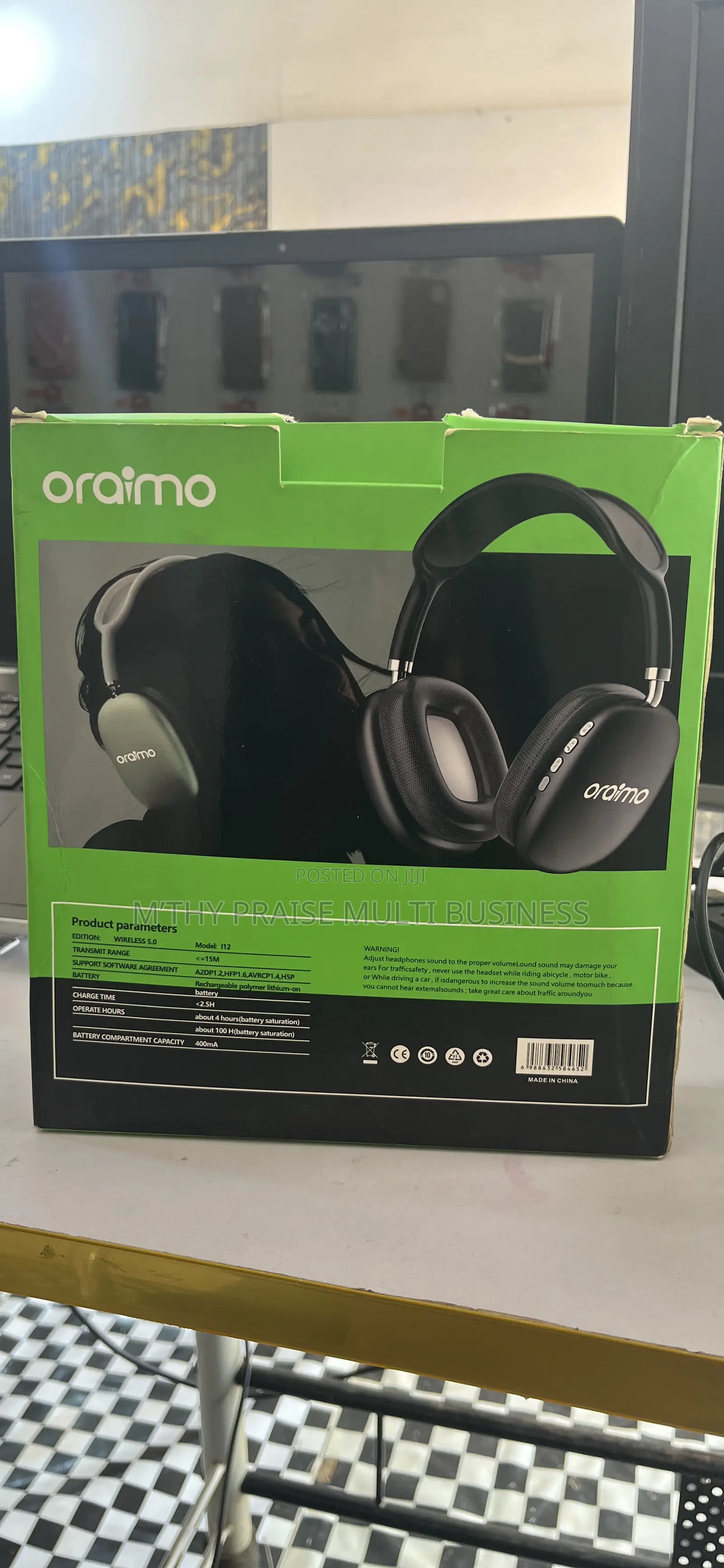 Oraimo Heaadset
