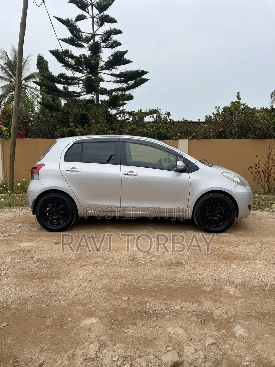Toyota Vitz 2010 Silver