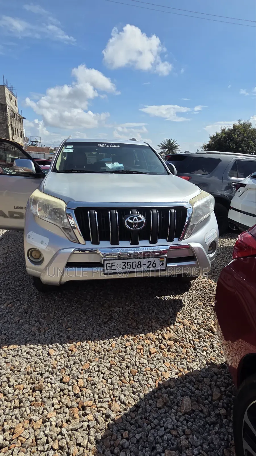 Toyota Land Cruiser Prado 2016 White