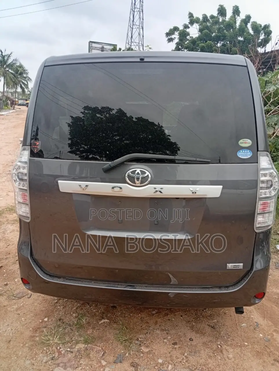 Toyota Voxy 2010 Black