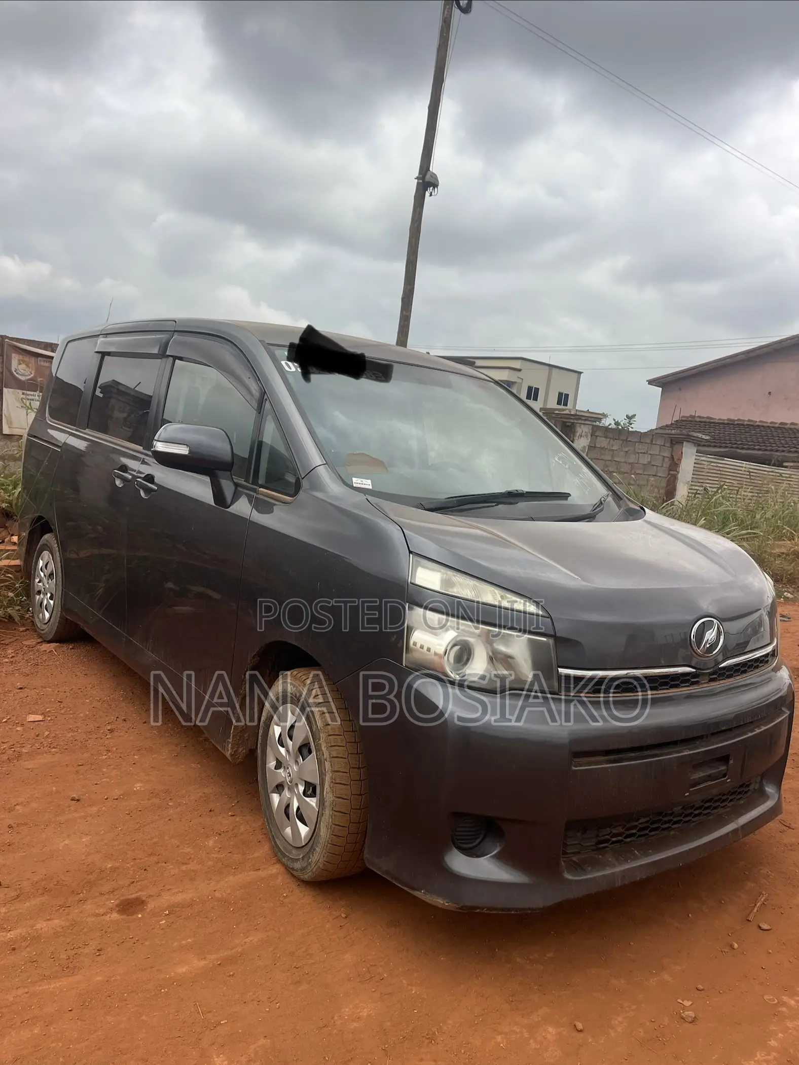 Toyota Voxy 2010 Black
