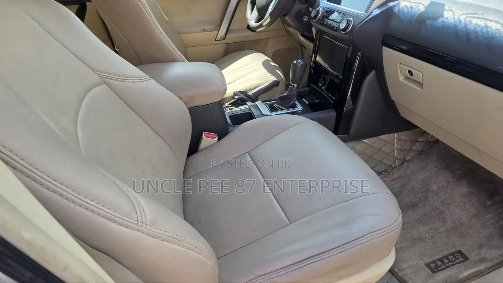 Toyota Land Cruiser Prado 2016 White