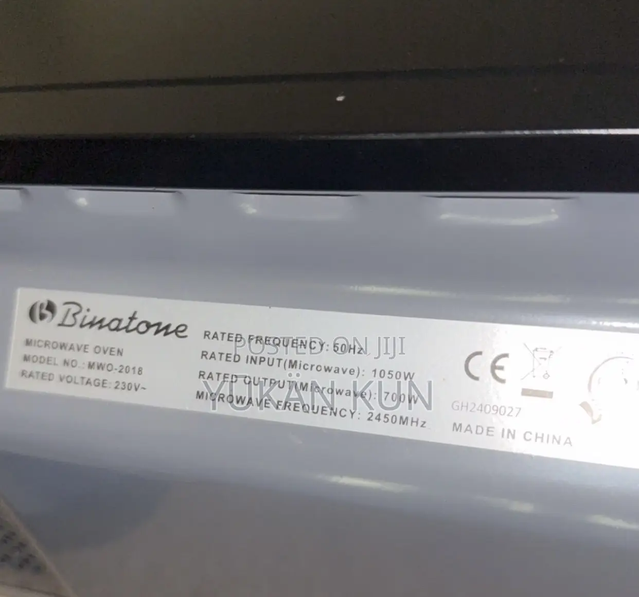 Electricity Microwave